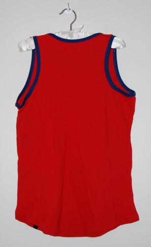 NWT New Era Girl's Red MLB Texas Rangers Tank Tank sz Medium 10/12 - Picture 8 of 11