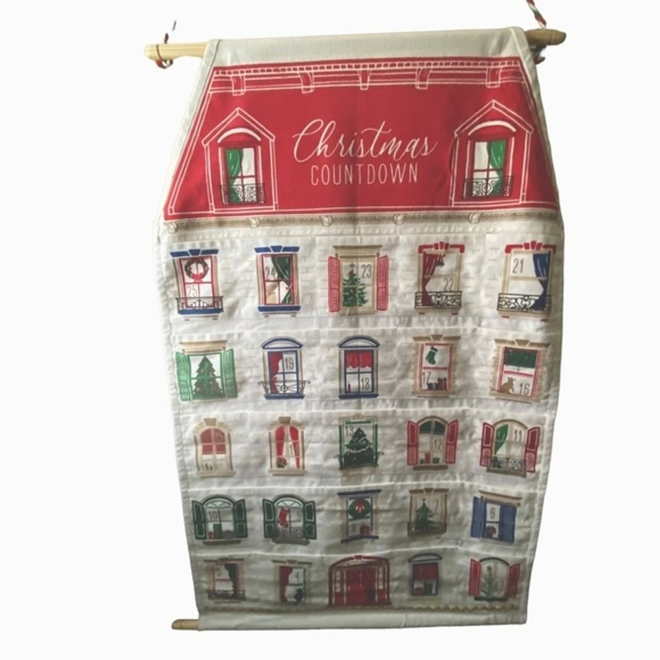 Anthropologie Paper Source Advent Calendar Countdown New **Missing Santa**  | eBay