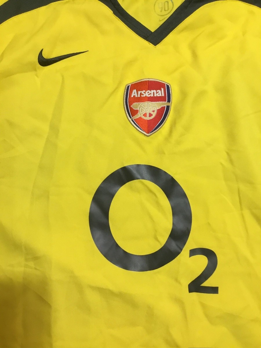 Arsenal Away Shirt 2003/2004 - Men 2XL | eBay