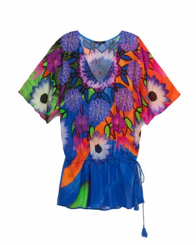 T-shirt, maglie e camicie da donna Desigual floreale