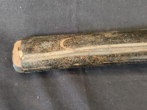 Antique EDO Sword Katana Tsuka handle, sheath and Tsuba Samurai Weapons Japan-4 - Picture 19 of 24