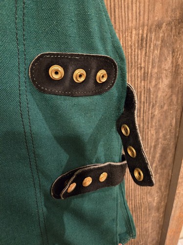 Vintage Lancer Leathers Hunting Trap Shooting Vest Phoenix Shotgun Shells Clay - Picture 6 of 14
