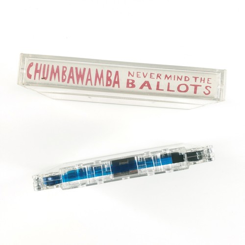 Chumbawamba - Never Mind The Ballots - Cassette Tape - 1994 Polish Reissue - Picture 3 of 4