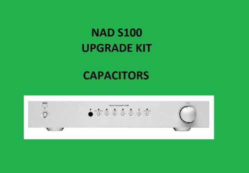 Stereo Preamplifier NAD S100 Repair KIT - all capacitors - 第 1/16 張圖片