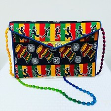 African Print Ladies Evening Clutch