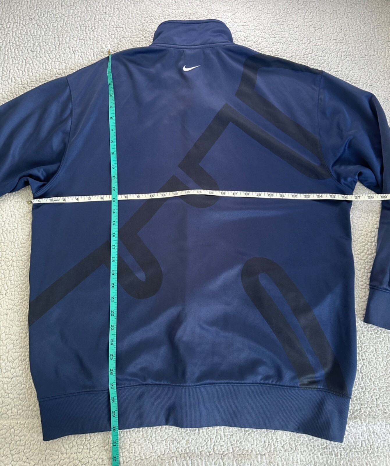 SACAI X NIKE Nike Lebron James LJ23 Giacca da Pista Uomo Taglia Large Blu Navy