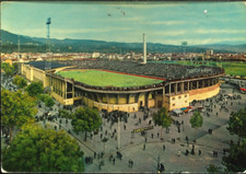 Włochy - Włochy - Toskania - Florencja - Lo Stadio - Stadion - 1963