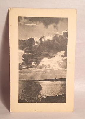 Circa 1910 Landscape Scene Greetings Postcard, By Rotograph. #-869