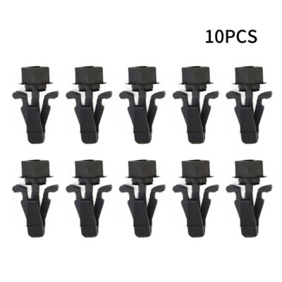 Secure and Reliable Car Bumper Grille Retainer Clips for Nissan (Set of 10)