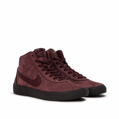 maroon nike high tops womens
