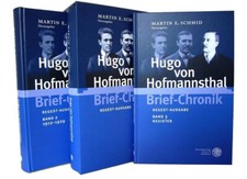 Hugo von Hofmannsthal - Brief-Chronik. Regest...