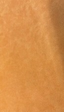 Cover tessuto alcantara originale a metraggio colore: albicocca larghezza 144 cm 