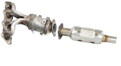 Fit KIA SOUL 1.6L Both Manifold & REAR  Catalytic Converters 2012-2019