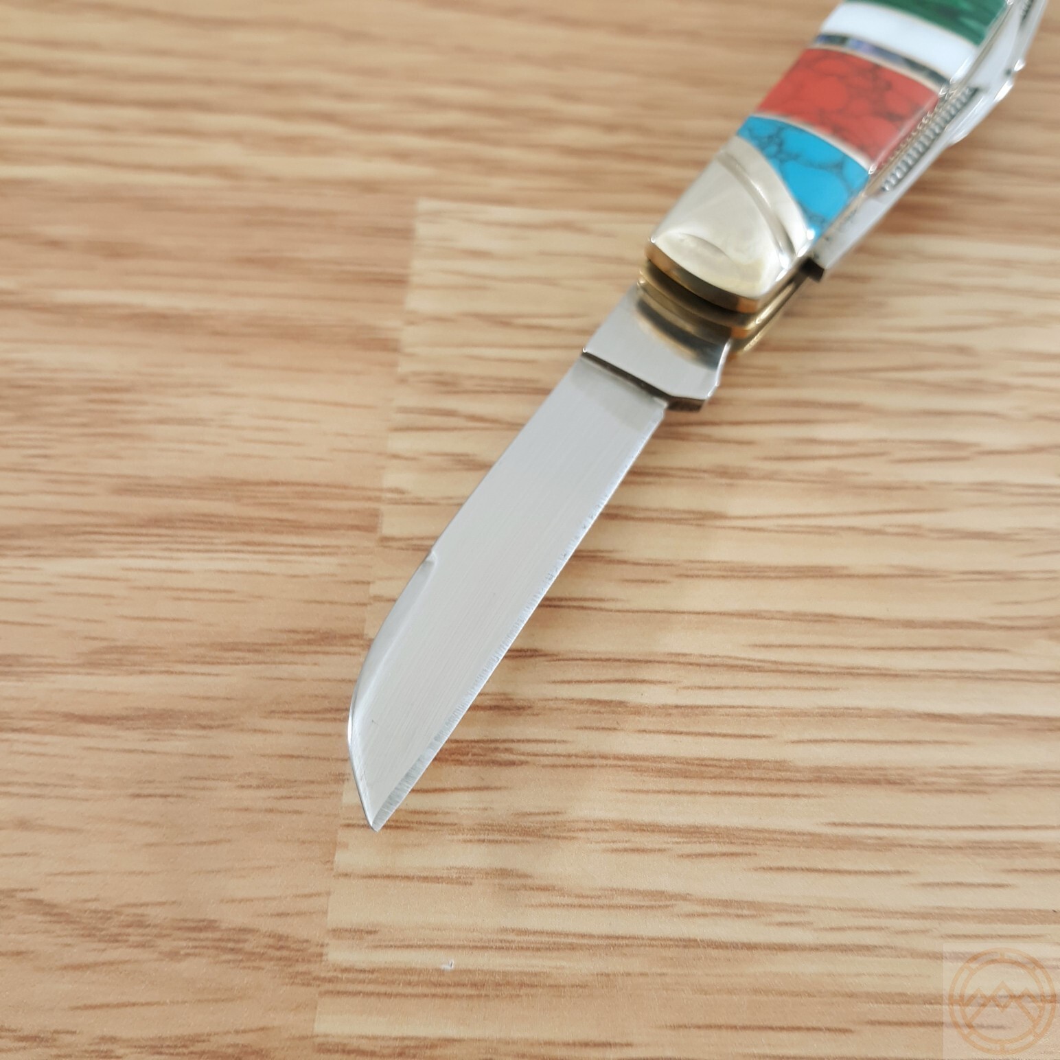 Rough Ryder Stoneworx Congress Pocket Knife 440B Steel Blades Synthetic Handle