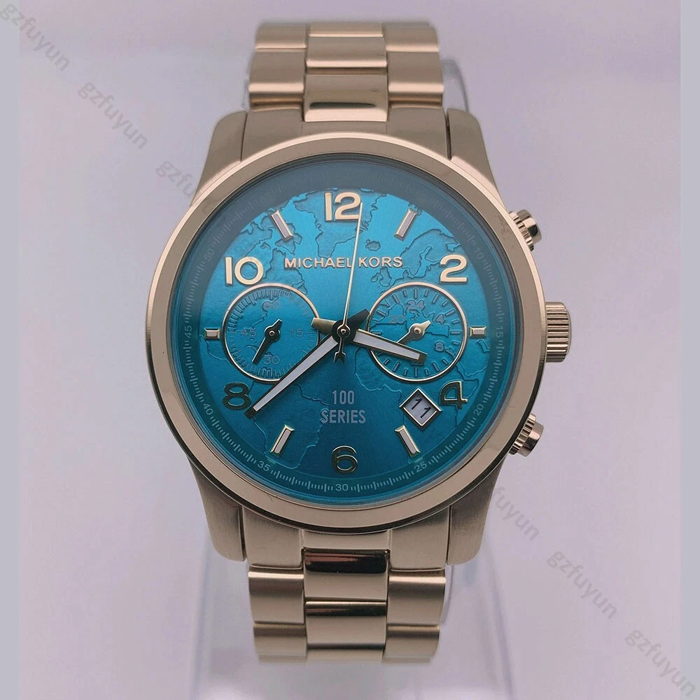 Michael kors cheap teal watch