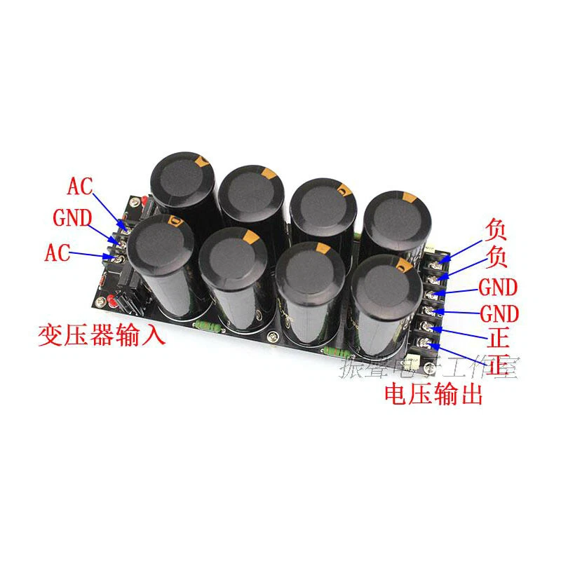 Hitachi 10000uf 125V 8 Capacitor Welding Schottky Rectifier Filter Power Board - Image 3 of 4