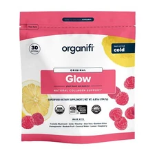 Organifi Glow - Vegan Collagen Powder for Women - Organic Flavored Water Ingr...