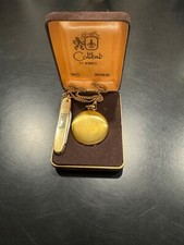 VINTAGE COLIBRI SWISS INCABLOC 17 Jewels  Knife FOB Working GD BA
