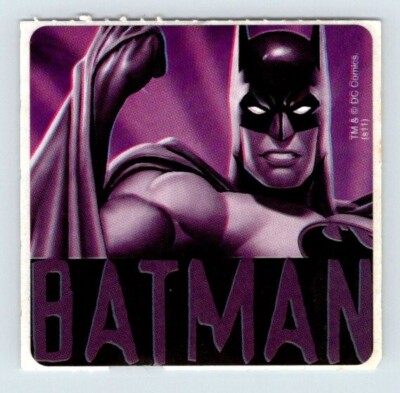 Smile Makers Sticker BATMAN 2.5'' X 2.5'' Sticker SD38 B