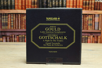 Gould Latin American Gottschalk Night In Tropics Tonband Reel Tape Vanguard