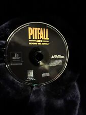 Pitfall 3D: Beyond the Jungle PS1 (Sony PlayStation 1, 1998) Disk Only