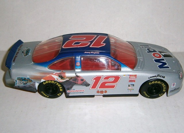 Jeremy Mayfield NASCAR Racing 1999 Mobil 1 Kentucky Derby 1:24 Diecast