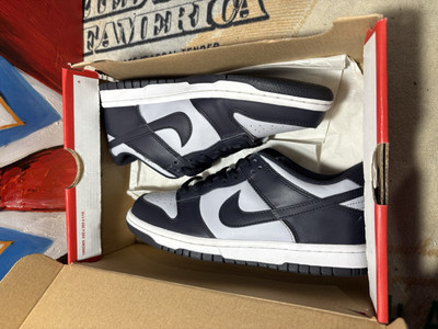 Nike Dunk Low GS Georgetown 2021