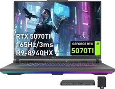 ASUS ROG Strix G16 16in 165Hz/3ms AMD Ryzen 9 9955HX RTX 5070 16GB DDR5 1TB