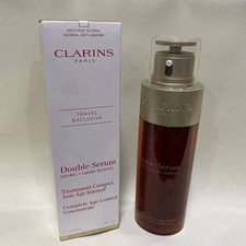 Clarins Double Serum 100ml, Hydric + Lipidic Comlete Age-Defying Concentrate