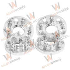 4pcs 15mm 5x100 Spurverbreiterung M12x1,25 NLB 56,1mm Für SUBARU IMPREZA WRX STI