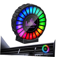 RGB Sound Control - LED Music Rhythm - Clip-On Air - RGB Sound Control
