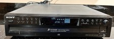 Sony CDP-CE375 5 Disc Carousel CD Changer-No Remote-2009-Tested/Working