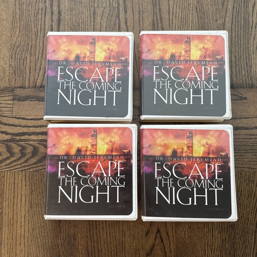 Escape The Coming Night Volumes 14 Audio CD Set Dr.