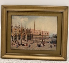 Canaletto 'The Square of Saint Mark's, Venice' Framed Reproduction Print