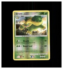 Grotle 49/127 Uncommon Platinum Pokemon Reverse Holo Lightly Played