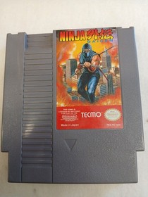 Nintendo NES Ninja Gaiden 1 and 2