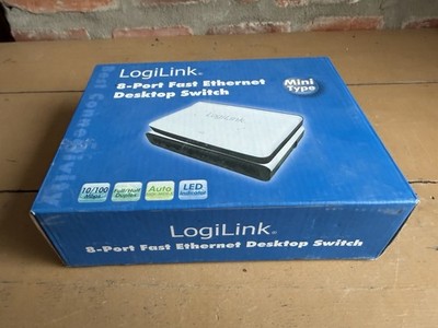LogiLink 8-Port Fast Ethernet Switch NS0062