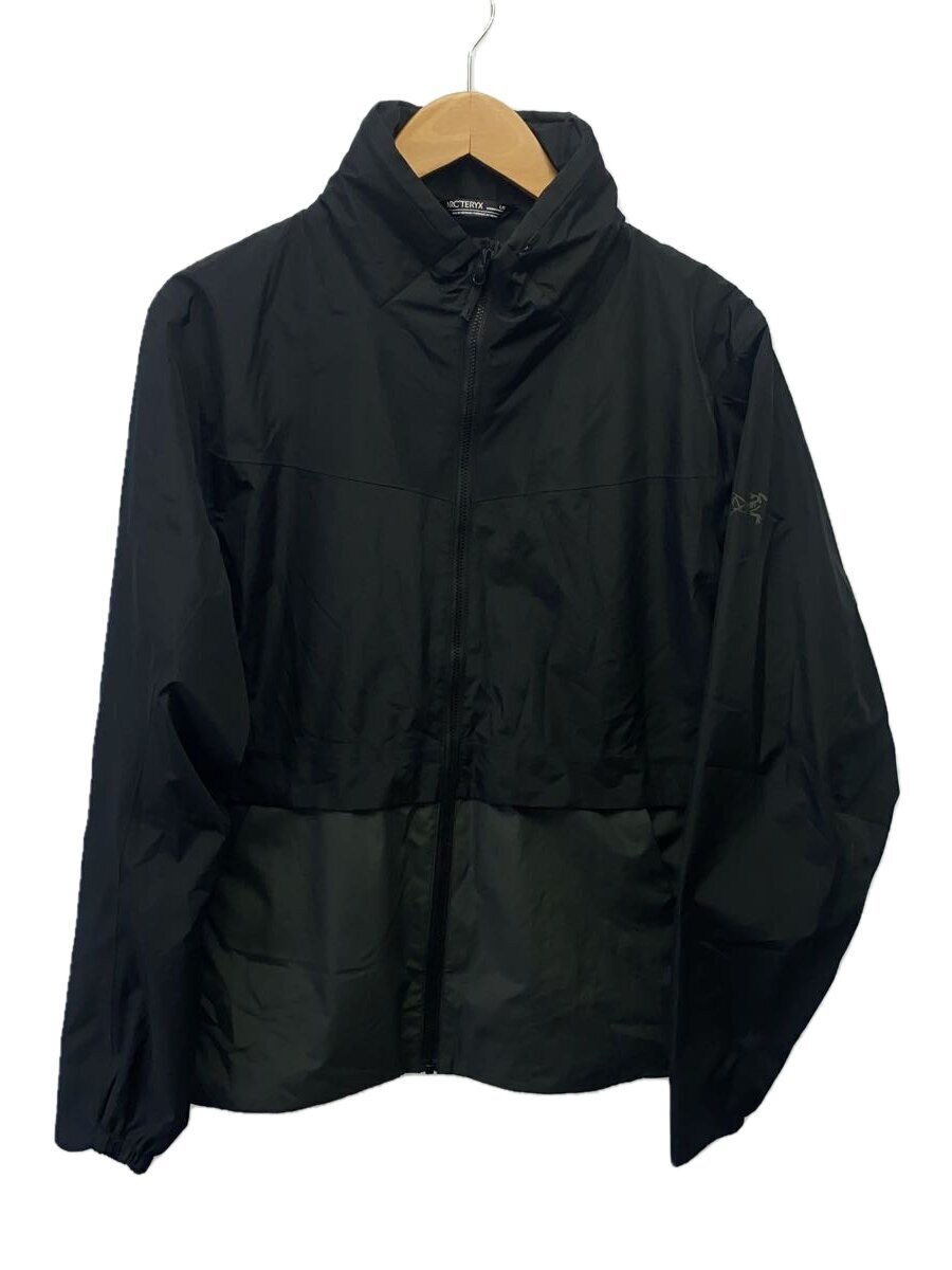 Giacca a vento leggera ARC'TERYX nylon nera taglia L #EG CZA