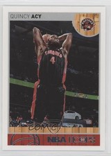 2013-14 NBA Hoops Red Back Quincy Acy #176 2z7