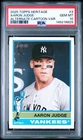 Aaron Judge - PSA 10  POP 1 2025 Topps Heritage - Alternate Cartoon Variation #3