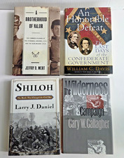 4 Civil War Books HC DJ 1st Ed 1st Print SEE DESCRIPTION Photos History READ