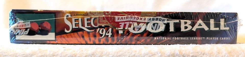 1994 Select Pinnacle Hobby Football box - Factory SEALED - FREE Shipping - Image 4 of 4