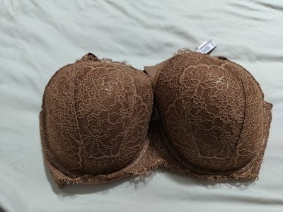Victoria's Secret Dream Angel Lined Demi Underwriter Bra 40 D