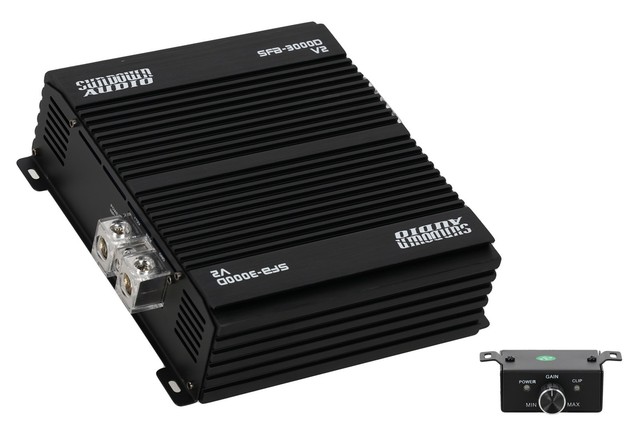 SUNDOWN AUDIO SFB-3000D 3000 Watt Mono Amplifier Car Audio Sub Amp