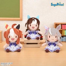 Uma Musume Pretty Derby Fluffy Plush Vol. 2 3-Piece Set Brand New 
