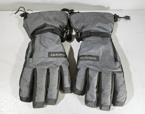 Dakine Titan Gore-Tex Gloves Men's Insulated Ski/Snoboarding Sz Medium / Carbon