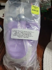 NuFACE Trinity+  Microcurrent Facial Toning Device Kit with Lip/ Eye Attachment 