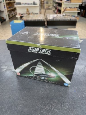 STAR TREK The Next Generation Full Journey Complete Series Blu-Ray Box Set NEW