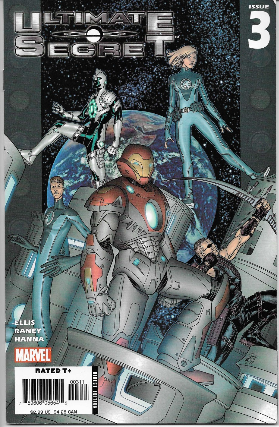 ULTIMATE SECRET (2005) #3 - Back Issue (S)