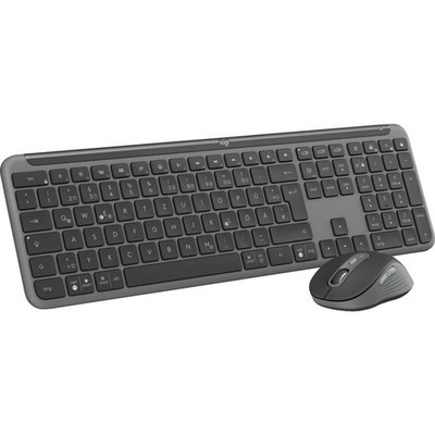 Logitech MK950 Signature Slim Combo Tastatur & Maus Set Graphit  Bluetooth